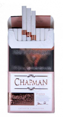 Сигареты с фильтром CHAPMAN (Чапман) Rose SSL
