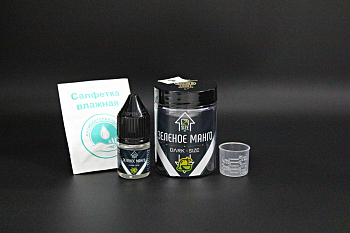 Купить Ароматизатор DARK X SIZE XL SHORT+ "Зеленое Манго" (на 30мл)  + флакон 30мл Ароматизатор DARK X SIZE XL SHORT+ "Зеленое Манго" (на 30мл)  + флакон 30мл